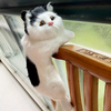 Hanging Feline Friends: Realistic Cat Figures