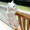 Hanging Feline Friends: Realistic Cat Figures