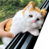 Hanging Feline Friends: Realistic Cat Figures