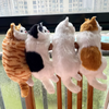 Hanging Feline Friends: Realistic Cat Figures