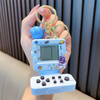 Mini Playable Computer Game Machine Keychain