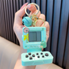 Mini Playable Computer Game Machine Keychain