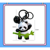 Cute Treasure Bamboo Panda Keychain