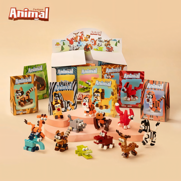 Animal DIY Building Block Toy