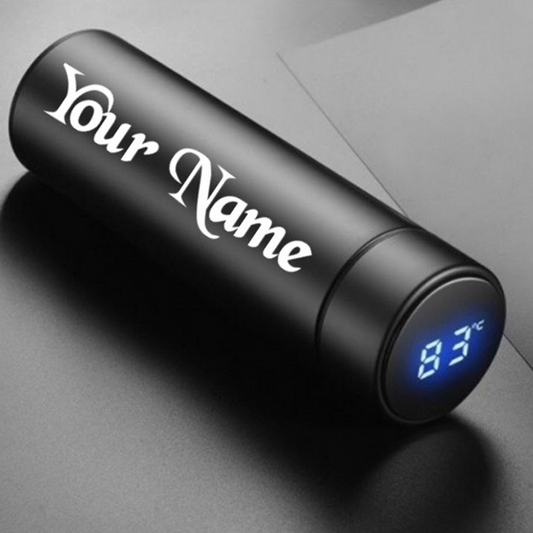 LED Temperature Display Vacuum Insulated Water Bottle