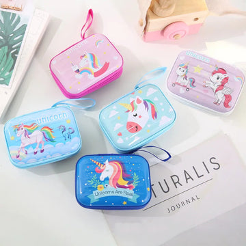 Unicorn Metal Multipurpose Coin Pouch