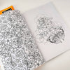 Graffiti Mandala Coloring Book