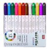 Acrylic Markers (Pack of 12)