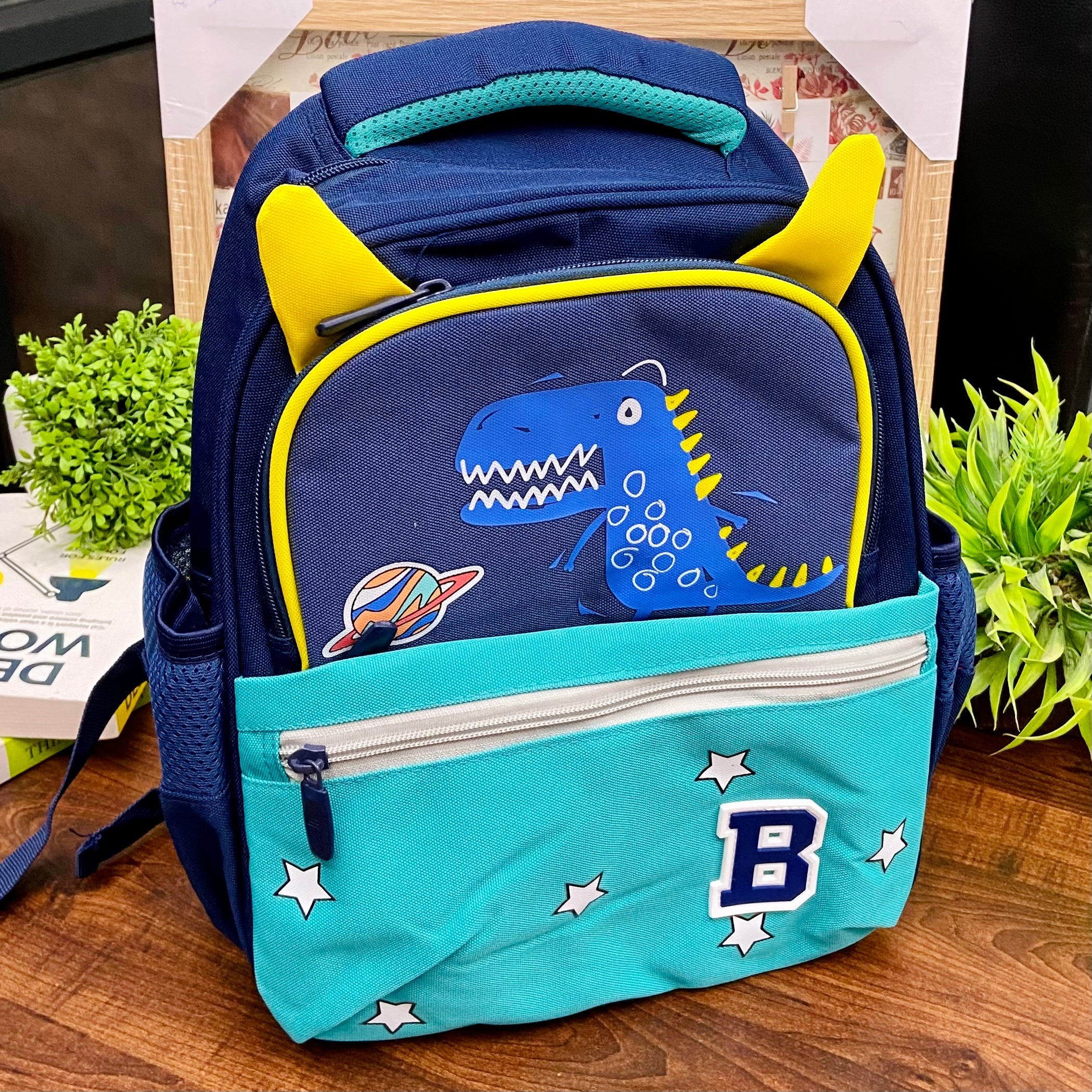 Wild Dino School Bag – Giftoo.in