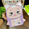 Cute Cat School Bag for Toddlers