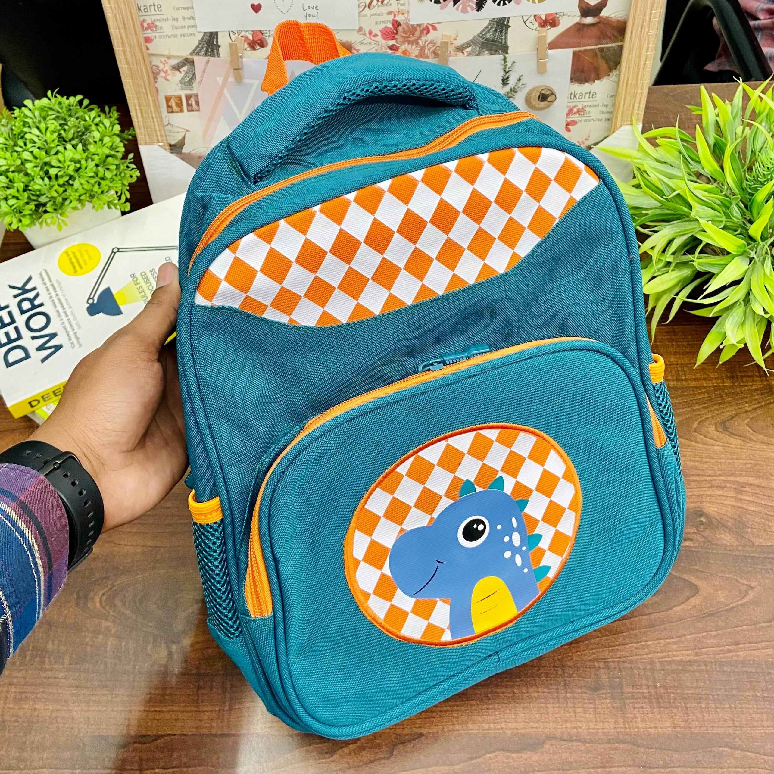 My Darling Dino Backpack for Kids – Mango People