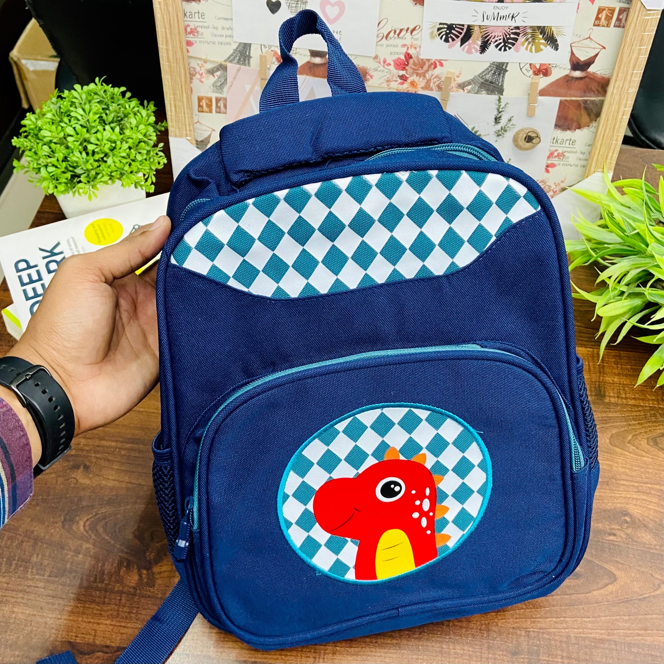 Flipkart.com | WISHKEY Waterproof Mini Dino Bag for Baby Boys & Girls, 3D  Dinosaur Backpack for Kids Waterproof School Bag - School Bag