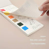 20 Pages Water Color Painting Book with Brush