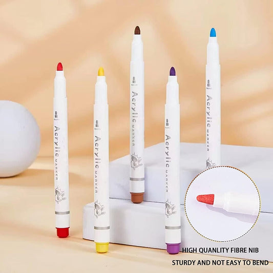 Acrylic Markers (Pack of 12)