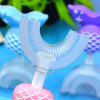 Mermaid Theme Toothbrush for Toddlers