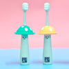 Mushroom Shaped Kids Silicon Toothbrush