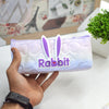 Rabbit Face Flexible Zipper Pouch