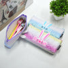 Rabbit Face Flexible Zipper Pouch