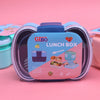 Premium Plastic The Double Decker Lunch Box - 1440ML