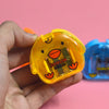 Cute Chick Dual Hole Pencil Sharpener