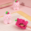 Sweet Bear Strawberry Pencil Sharpener