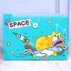 Space Theme File Folders - A4