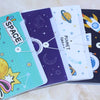 Space Theme File Folders - A4