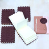 Biscuit Diary/Notepad with Rich Chocolate Fragrance
