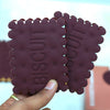 Biscuit Diary/Notepad with Rich Chocolate Fragrance