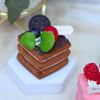 Delicious Realistic Pastry shaped Fridge Magnet