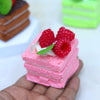 Delicious Realistic Pastry shaped Fridge Magnet