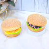 Realistic Hamburger Fridge Magnet