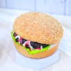 Realistic Hamburger Fridge Magnet