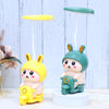 Rabbit Scooter Desk Lamp with Sharpener