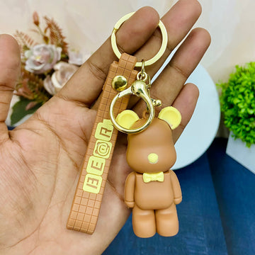 Adorable Teddy Premium Keychain