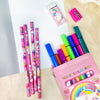 Unicorn Artistic stationery set