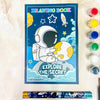 Space Theme Artistic stationery set
