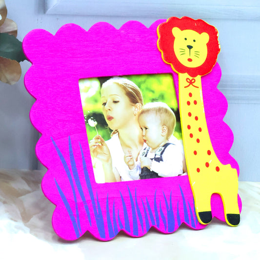 Colorful Kids Wooden Photo Frame