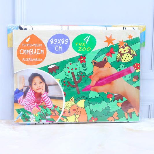 Kids Arted Color Drawing Set