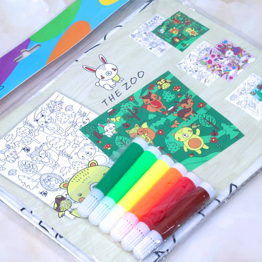 Kids Arted Color Drawing Set