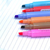 Erasable Color Highlighter Pens - Pack Of 6