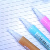 Erasable Color Highlighter Pens - Pack Of 6