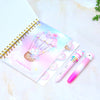 Unicorn & Space Premium Diary Set