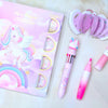 Unicorn & Space Premium Diary Set