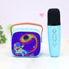 Portable Bluetooth Karaoke Speaker with Wireless Mic – Fun Gift for Kids! 🎤