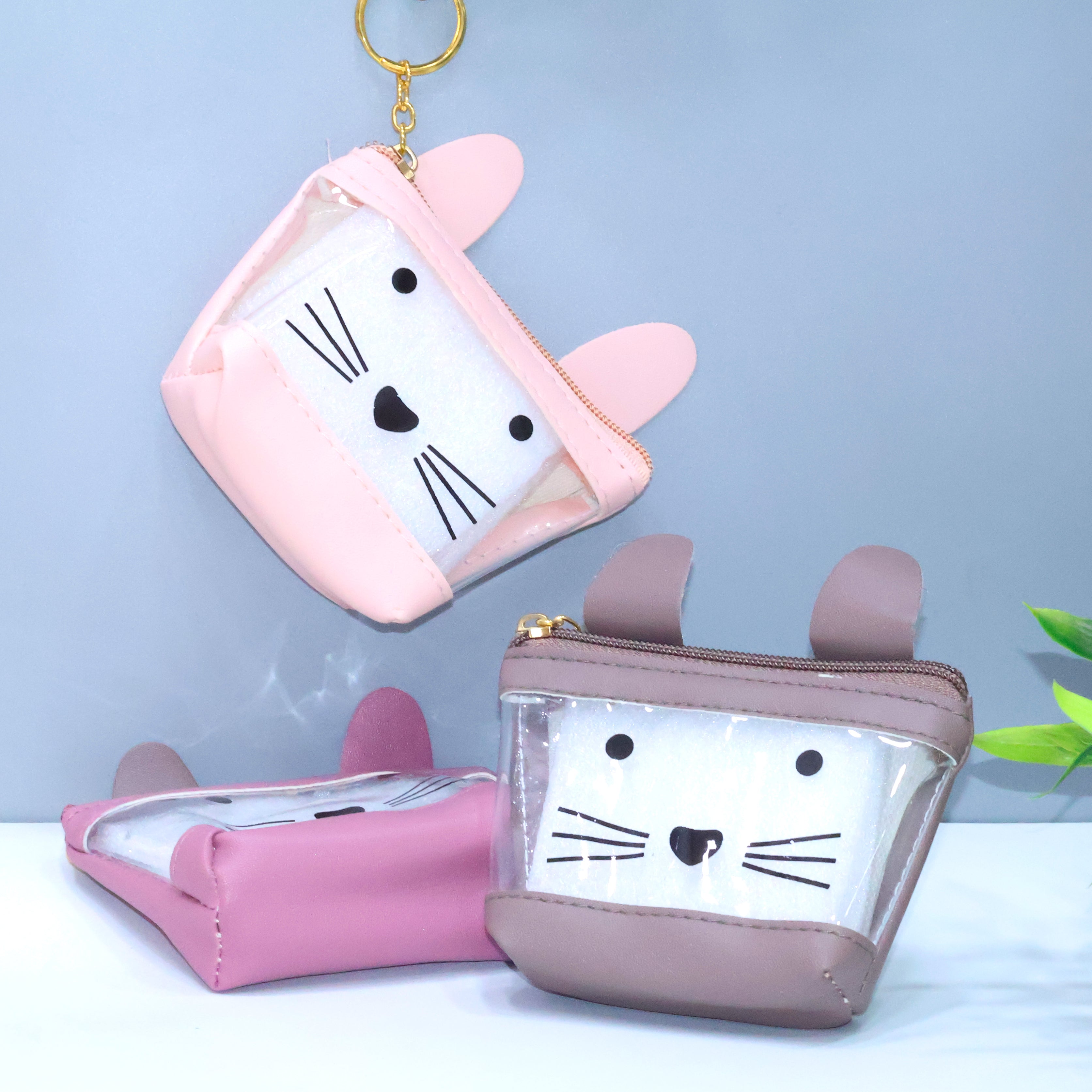 Cute Kitty Mini Coin Pouch Giftoo.in