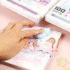 100 Days Hand Notebook with Squishy Toy