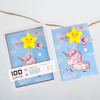 100 Days Hand Notebook with Squishy Toy