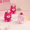 Sweet Bear Strawberry Pencil Sharpener