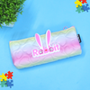 Rabbit Face Flexible Zipper Pouch